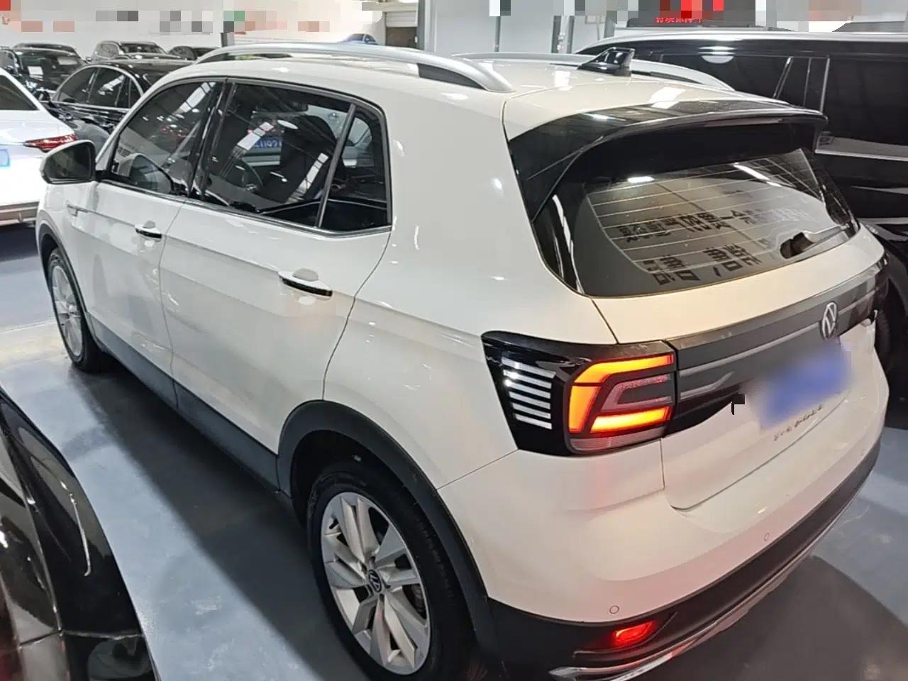 Volkswagen T-Cross 2021 280TSI DSG Comfort Edition — миниатюра 4