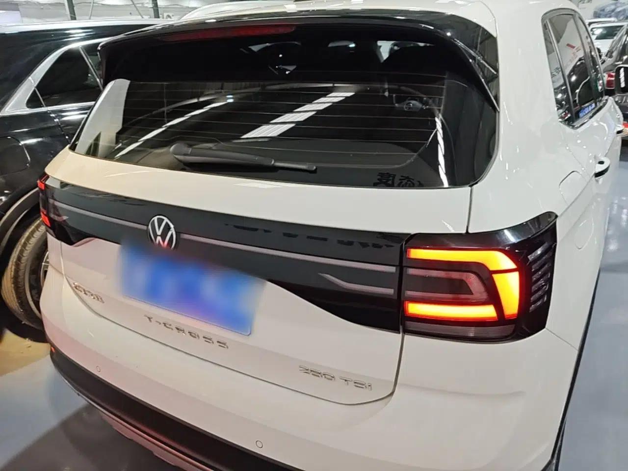 Volkswagen T-Cross 2021 280TSI DSG Comfort Edition — миниатюра 5