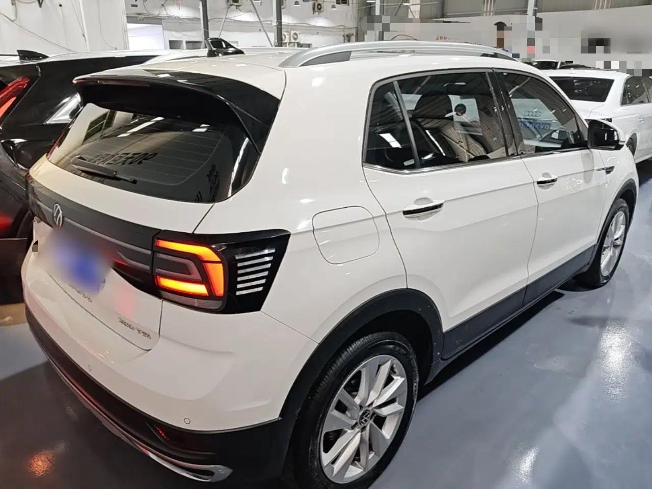 Volkswagen T-Cross 2021 280TSI DSG Comfort Edition — миниатюра 6
