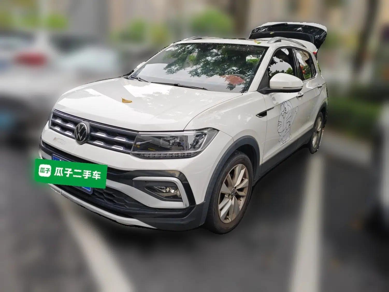 Volkswagen T-Cross 2022 280TSI DSG Comfort Edition — миниатюра 1