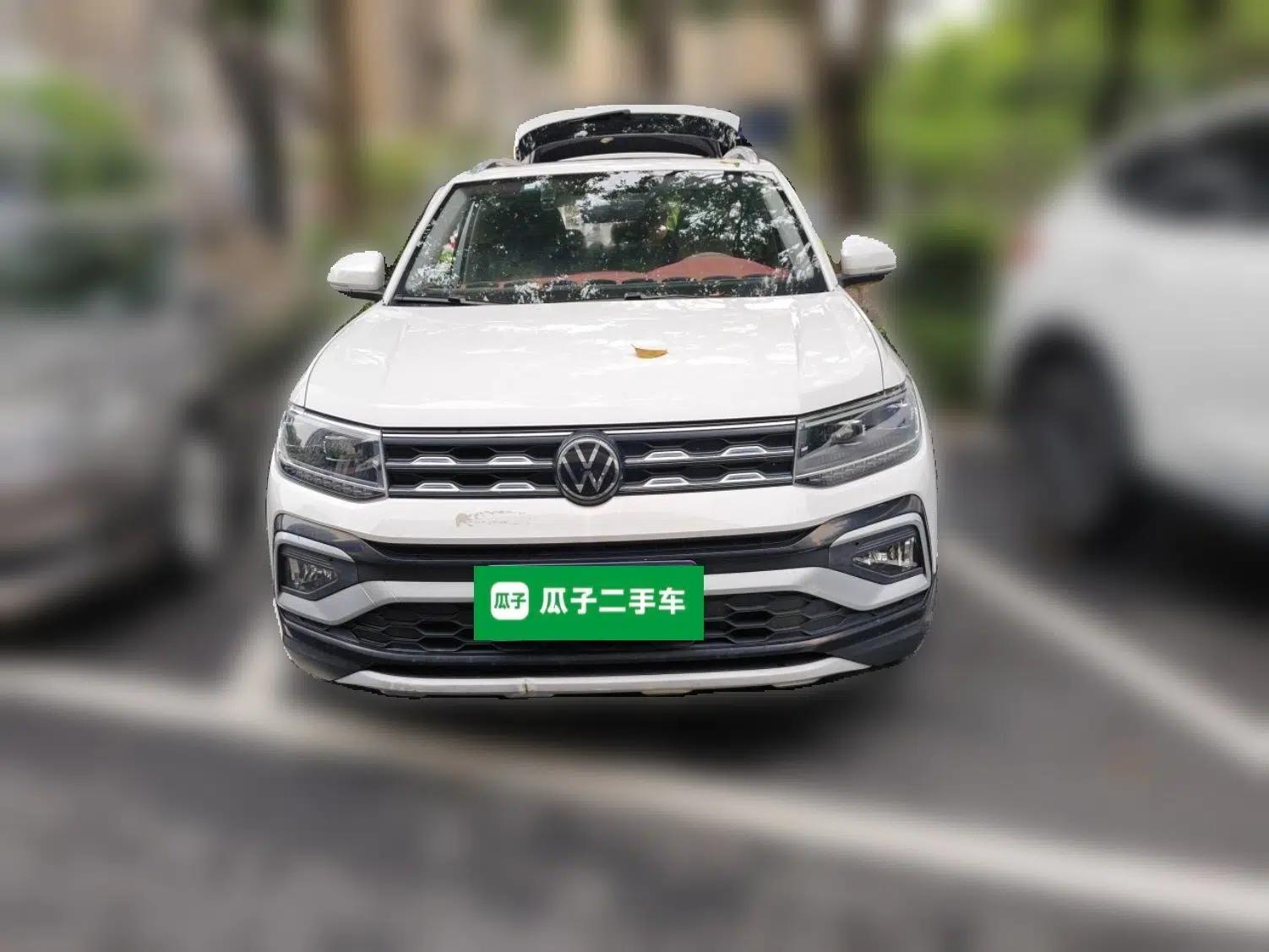 Volkswagen T-Cross 2022 280TSI DSG Comfort Edition — миниатюра 2