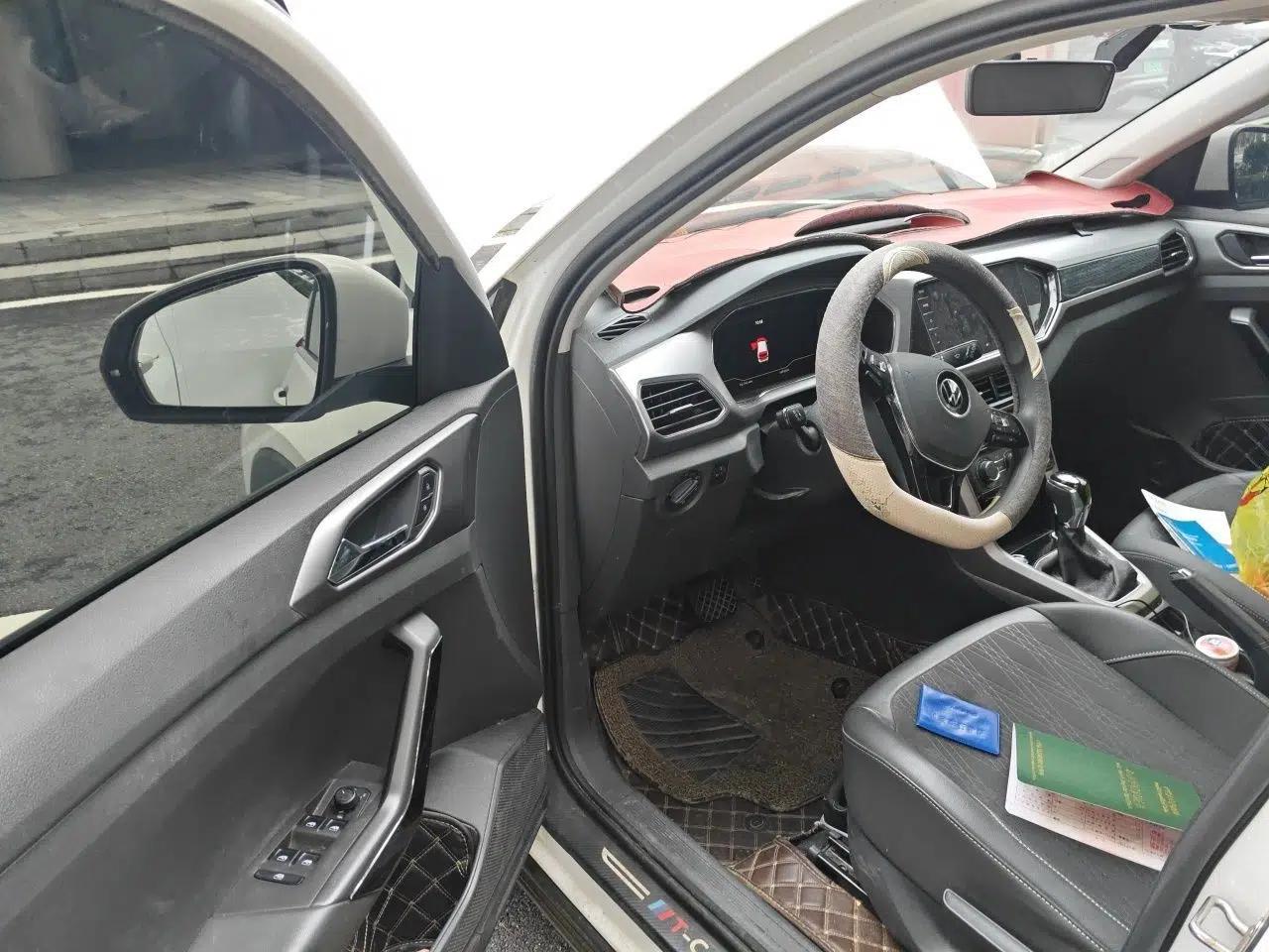 Volkswagen T-Cross 2022 280TSI DSG Comfort Edition — миниатюра 13