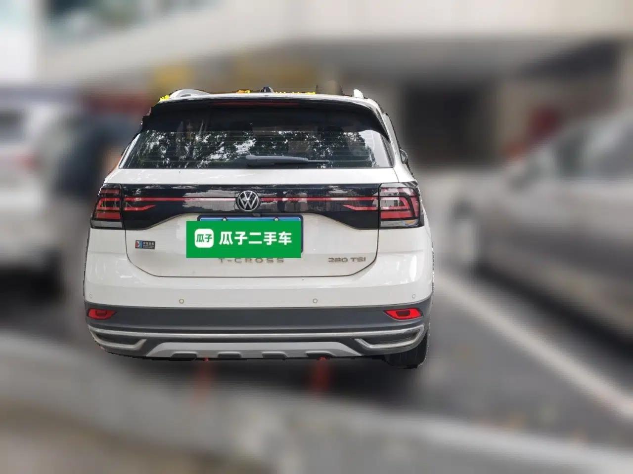 Volkswagen T-Cross 2022 280TSI DSG Comfort Edition — миниатюра 3