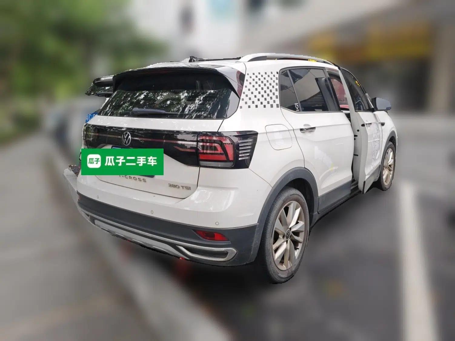 Volkswagen T-Cross 2022 280TSI DSG Comfort Edition — миниатюра 4