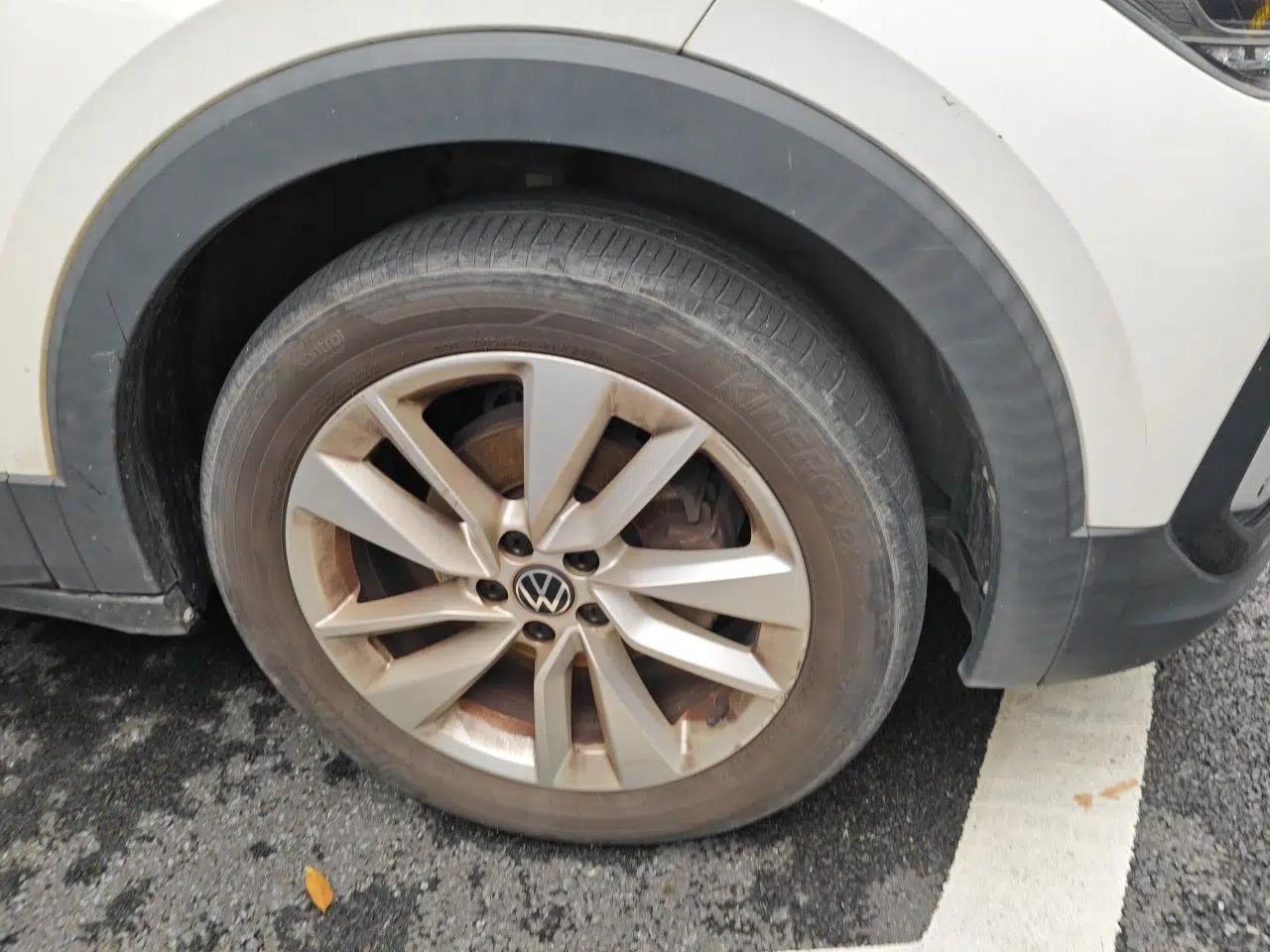 Volkswagen T-Cross 2022 280TSI DSG Comfort Edition — миниатюра 5