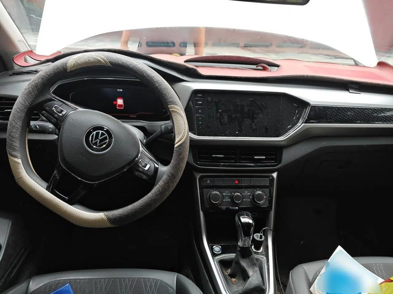 Volkswagen T-Cross 2022 280TSI DSG Comfort Edition — миниатюра 6