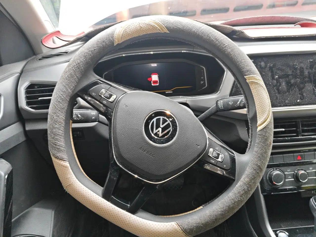Volkswagen T-Cross 2022 280TSI DSG Comfort Edition — миниатюра 7