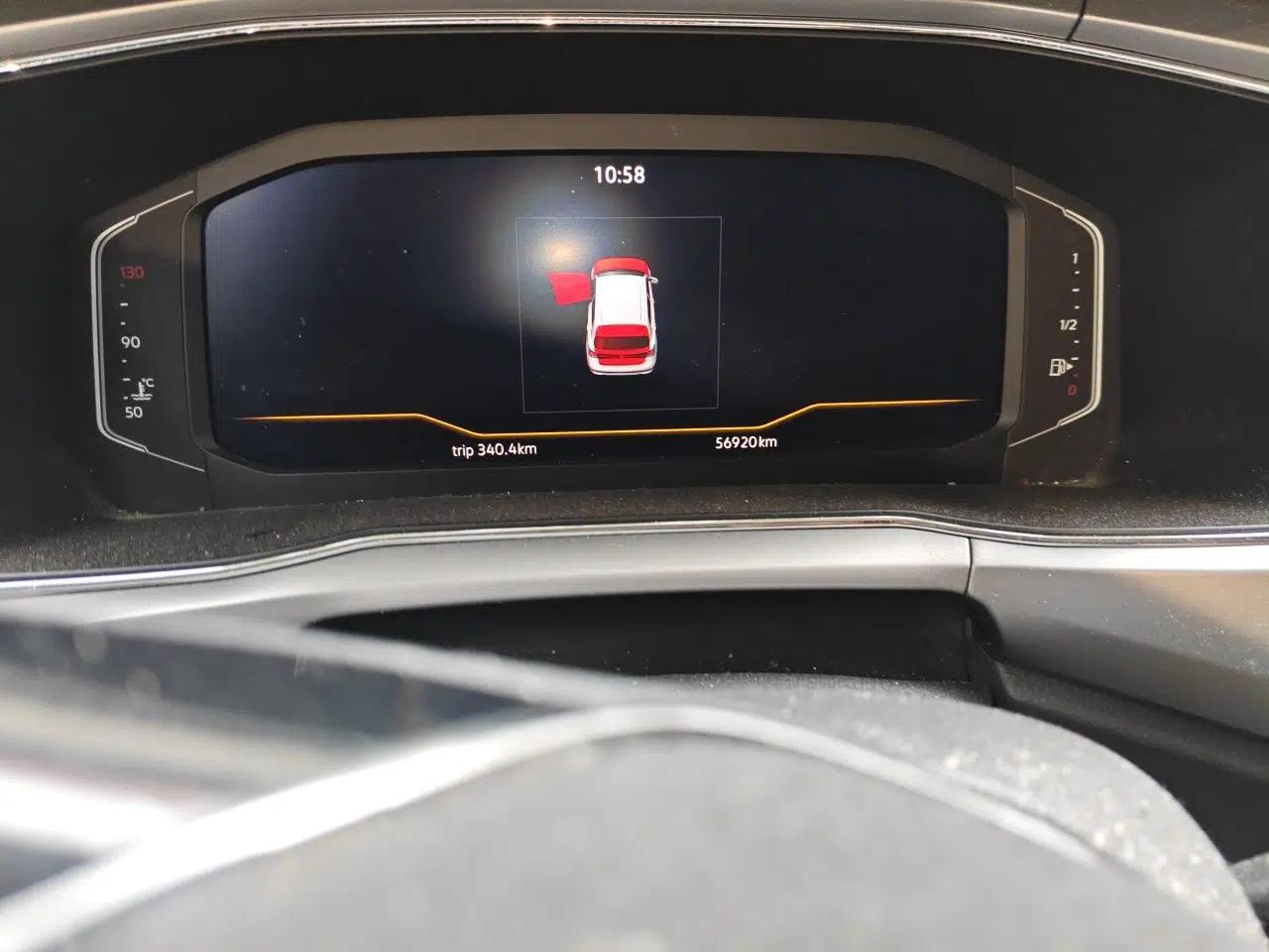 Volkswagen T-Cross 2022 280TSI DSG Comfort Edition — миниатюра 9