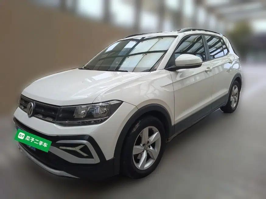 Volkswagen T-Cross 2019 1.5L Automatic Fashion Edition — миниатюра 1
