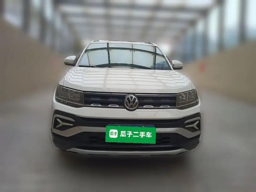 Volkswagen T-Cross 2019 1.5L Automatic Fashion Edition — миниатюра 2