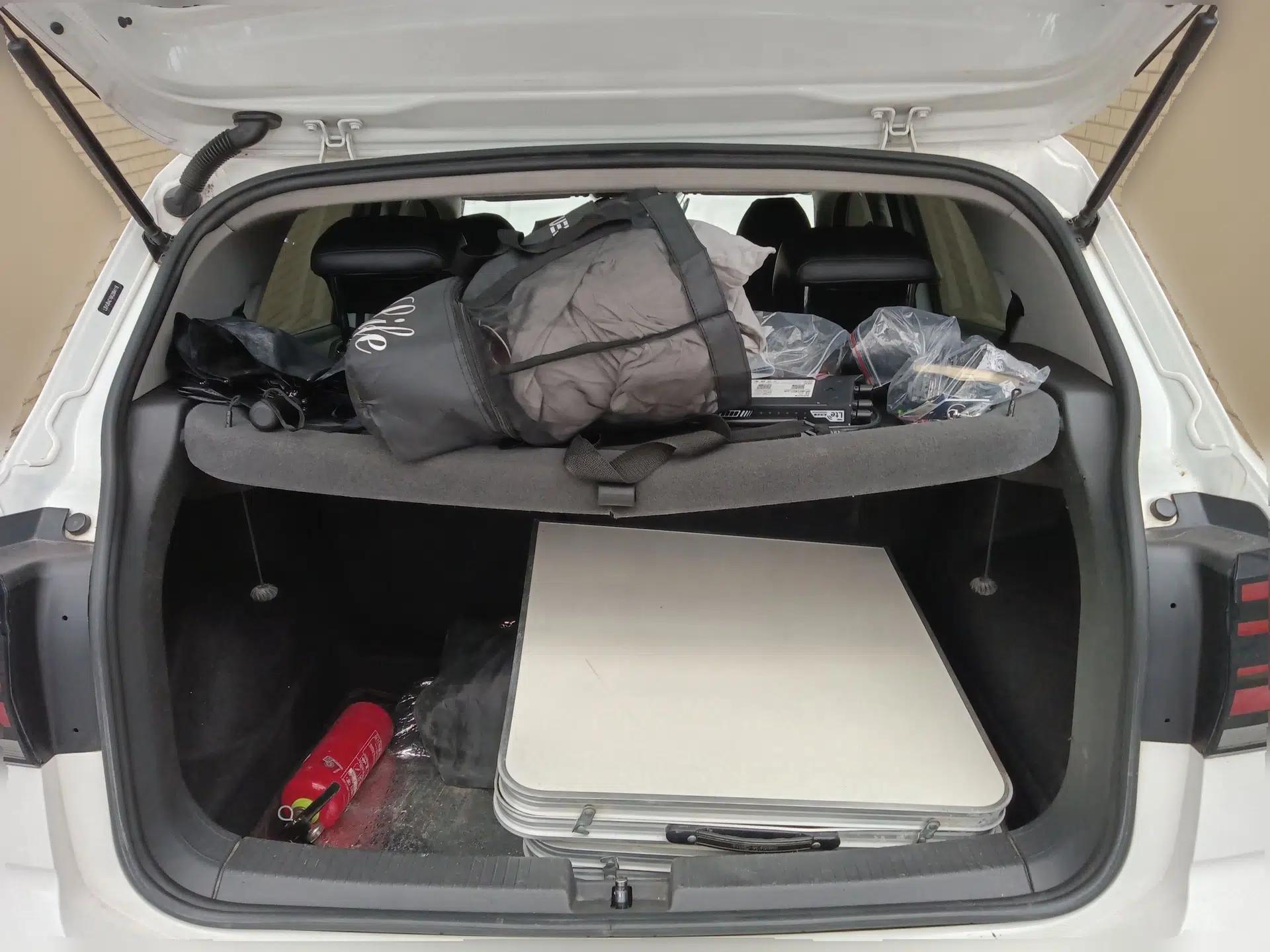 Volkswagen T-Cross 2019 1.5L Automatic Fashion Edition — миниатюра 20