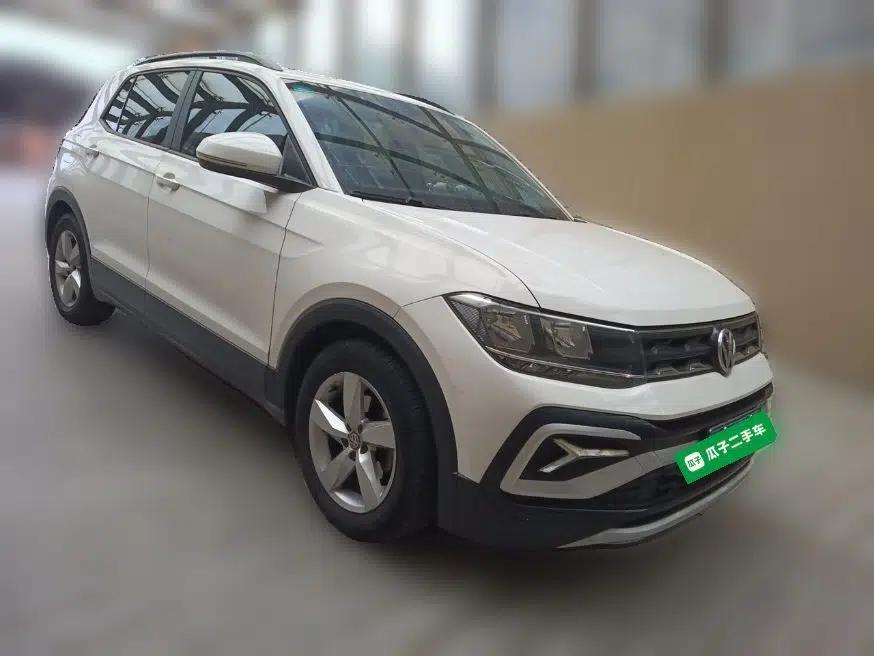 Volkswagen T-Cross 2019 1.5L Automatic Fashion Edition — миниатюра 3