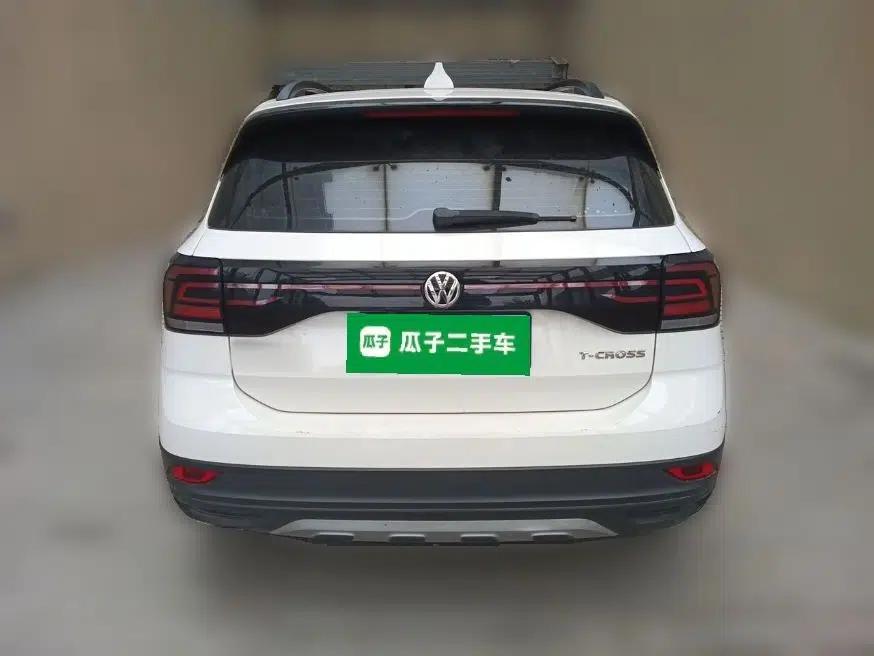 Volkswagen T-Cross 2019 1.5L Automatic Fashion Edition — миниатюра 5
