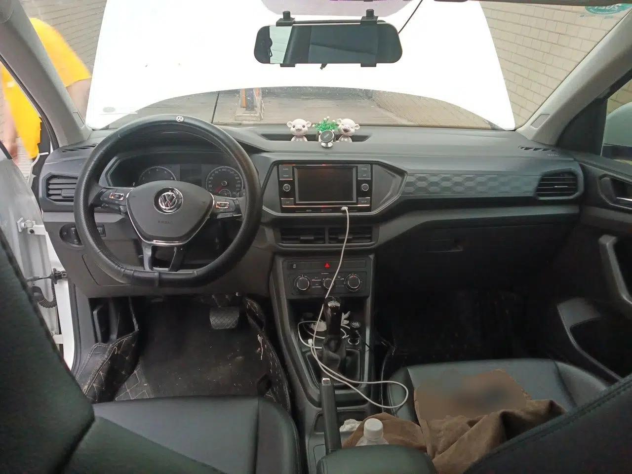 Volkswagen T-Cross 2019 1.5L Automatic Fashion Edition — миниатюра 10