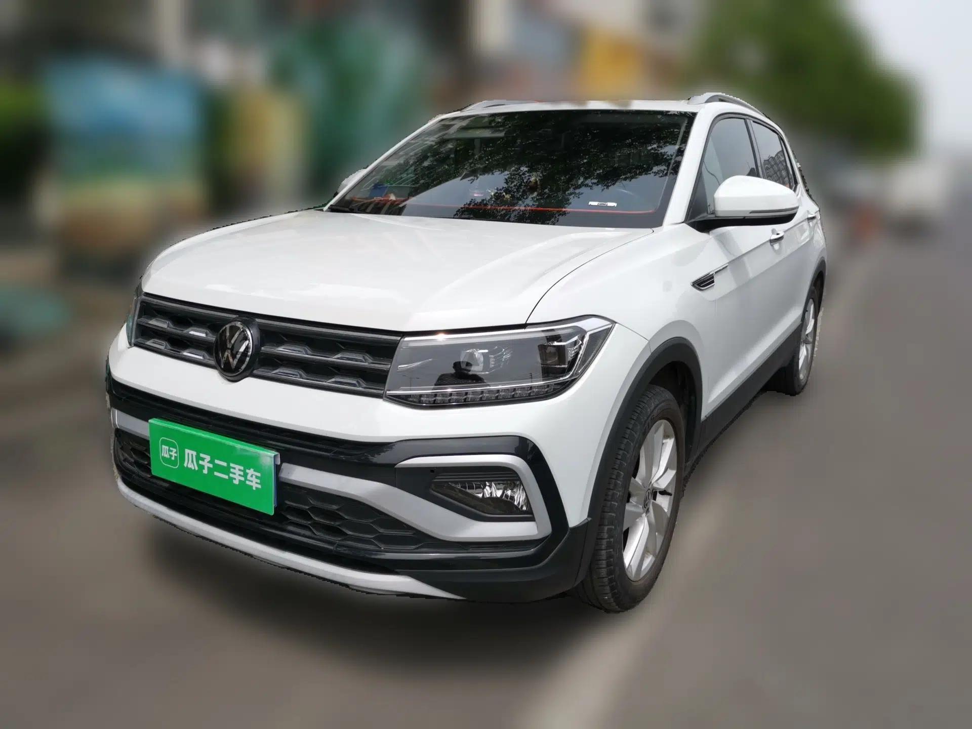 Volkswagen T-Cross 2023 300TSI DSG Comfort Edition — миниатюра 1
