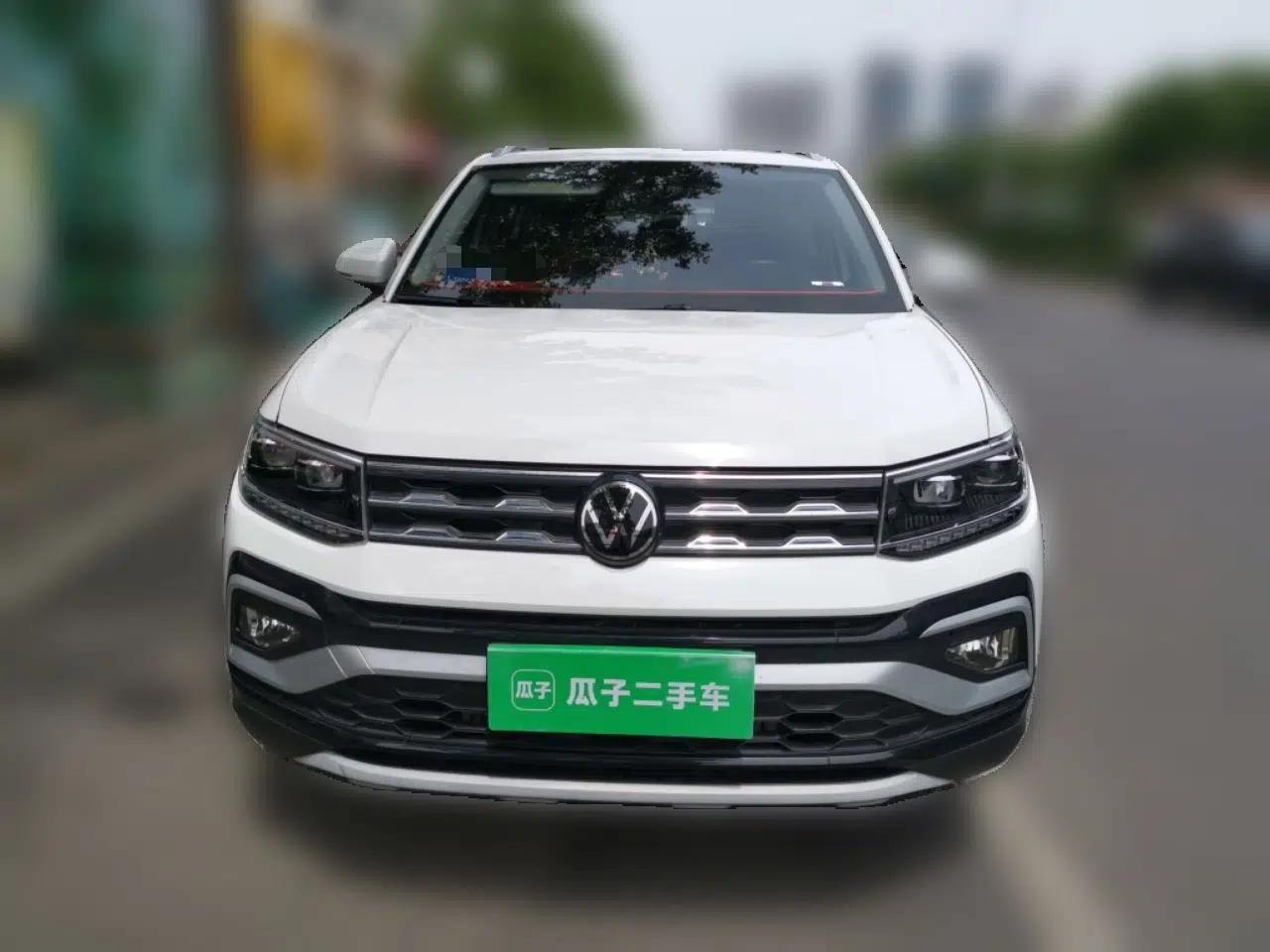 Volkswagen T-Cross 2023 300TSI DSG Comfort Edition — миниатюра 2