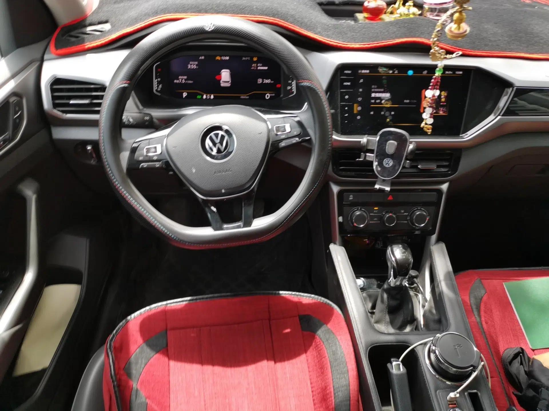 Volkswagen T-Cross 2023 300TSI DSG Comfort Edition — миниатюра 11