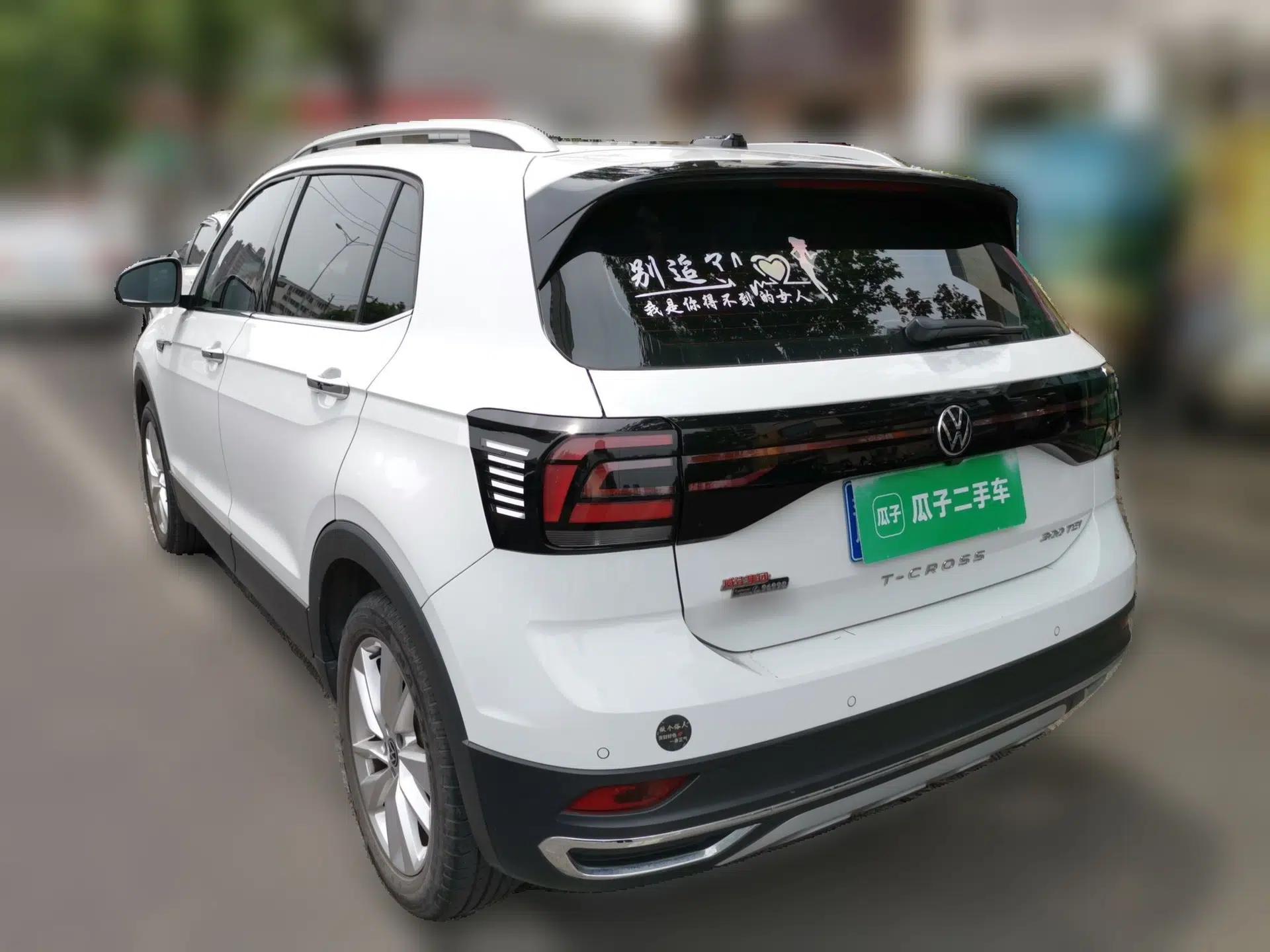 Volkswagen T-Cross 2023 300TSI DSG Comfort Edition — миниатюра 4