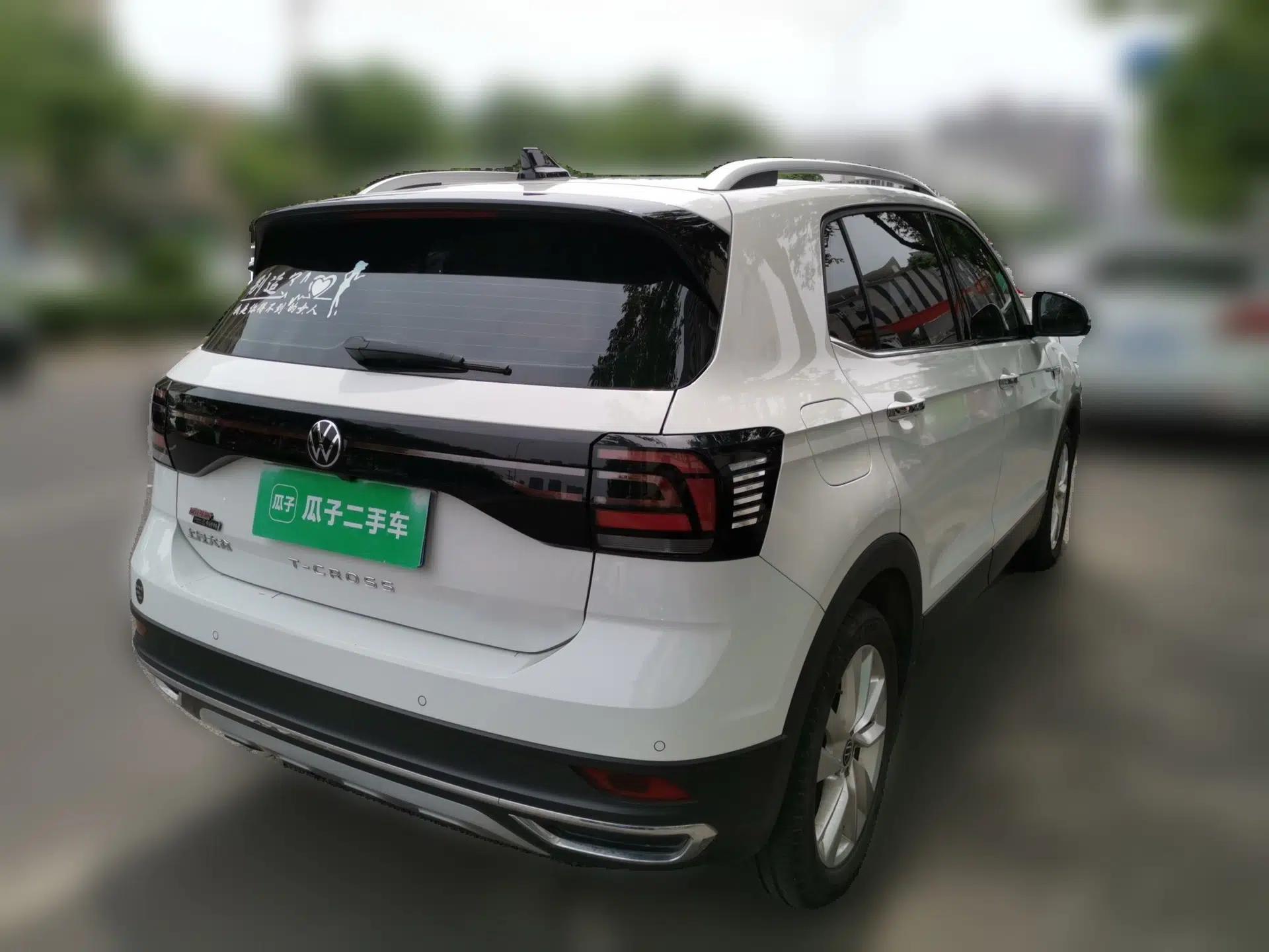 Volkswagen T-Cross 2023 300TSI DSG Comfort Edition — миниатюра 6