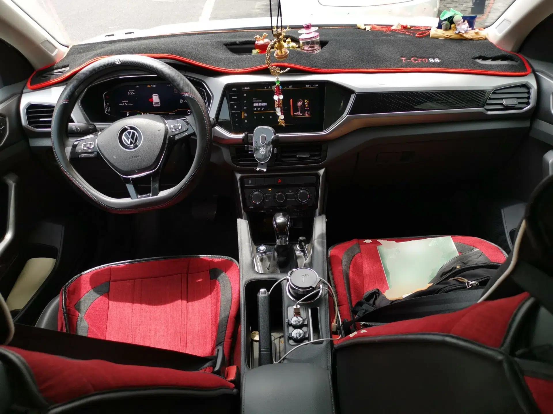 Volkswagen T-Cross 2023 300TSI DSG Comfort Edition — миниатюра 10