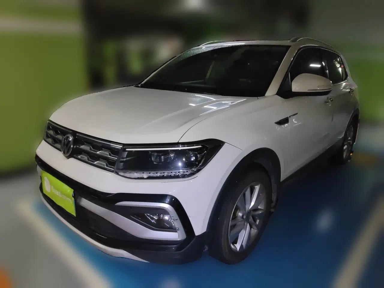 Volkswagen T-Cross 2020 280TSI DSG Comfort Edition — миниатюра 1