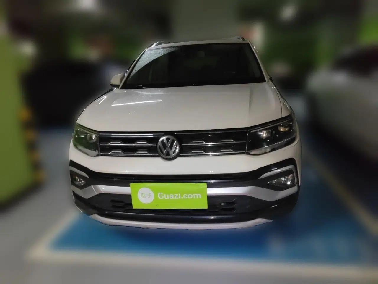 Volkswagen T-Cross 2020 280TSI DSG Comfort Edition — миниатюра 2