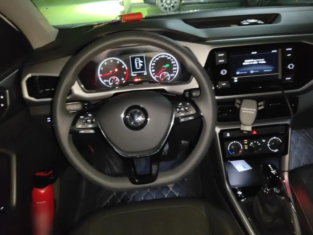 Volkswagen T-Cross 2020 280TSI DSG Comfort Edition — миниатюра 11