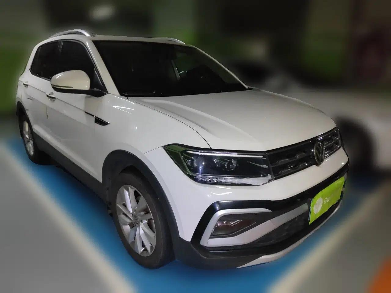 Volkswagen T-Cross 2020 280TSI DSG Comfort Edition — миниатюра 3