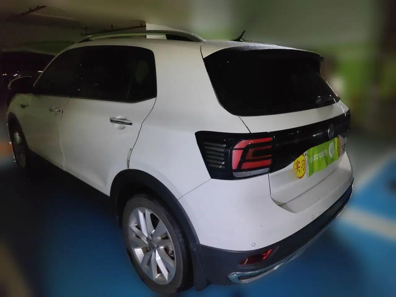 Volkswagen T-Cross 2020 280TSI DSG Comfort Edition — миниатюра 4