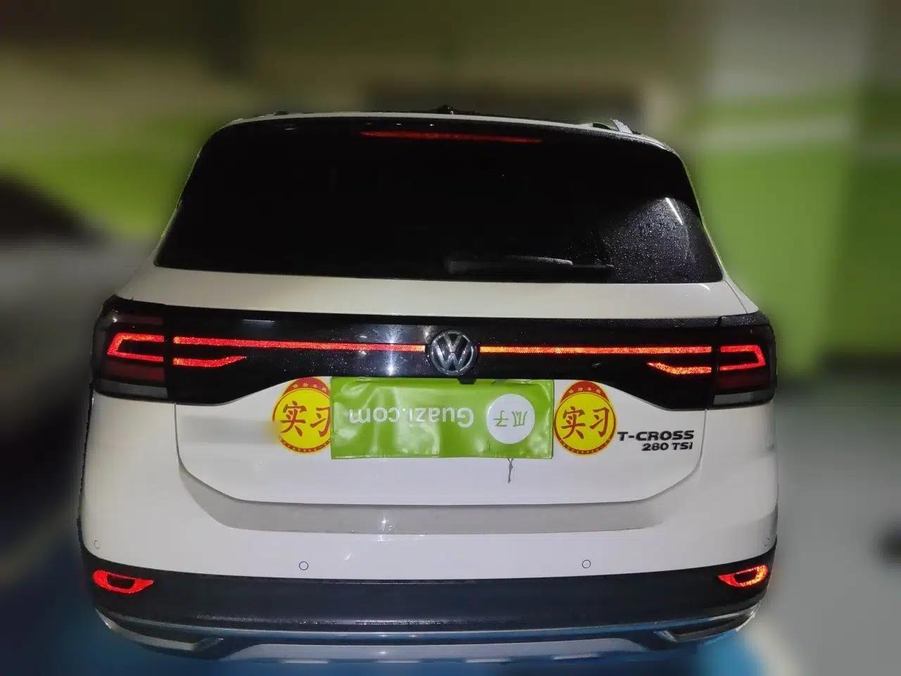 Volkswagen T-Cross 2020 280TSI DSG Comfort Edition — миниатюра 5