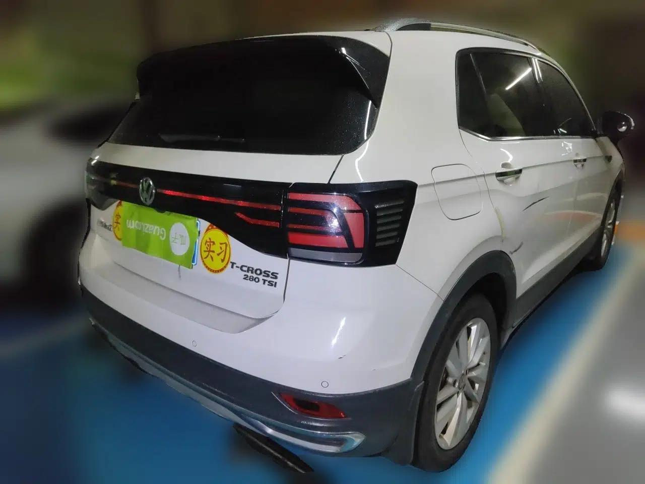 Volkswagen T-Cross 2020 280TSI DSG Comfort Edition — миниатюра 6