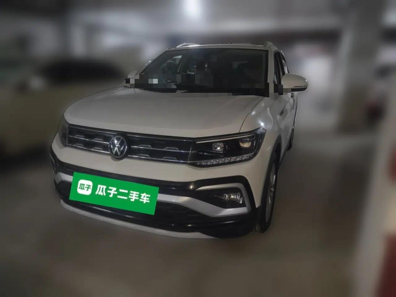 Volkswagen T-Cross 2021 280TSI DSG Comfort Edition — миниатюра 1