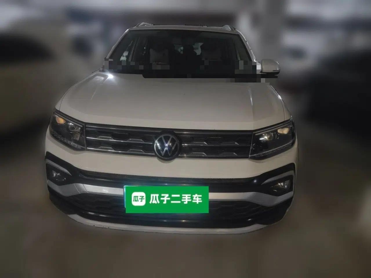 Volkswagen T-Cross 2021 280TSI DSG Comfort Edition — миниатюра 2