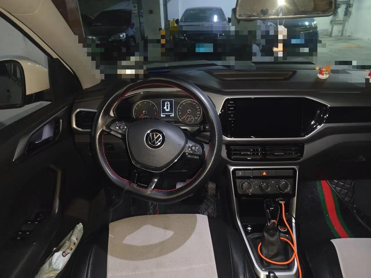 Volkswagen T-Cross 2021 280TSI DSG Comfort Edition — миниатюра 11