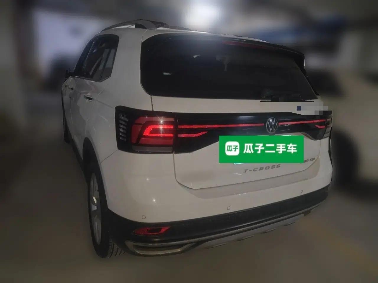 Volkswagen T-Cross 2021 280TSI DSG Comfort Edition — миниатюра 4