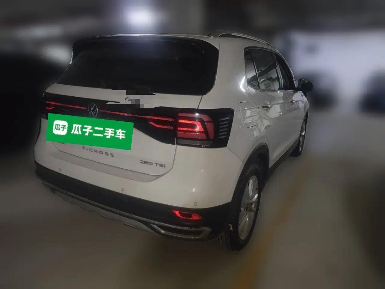 Volkswagen T-Cross 2021 280TSI DSG Comfort Edition — миниатюра 6