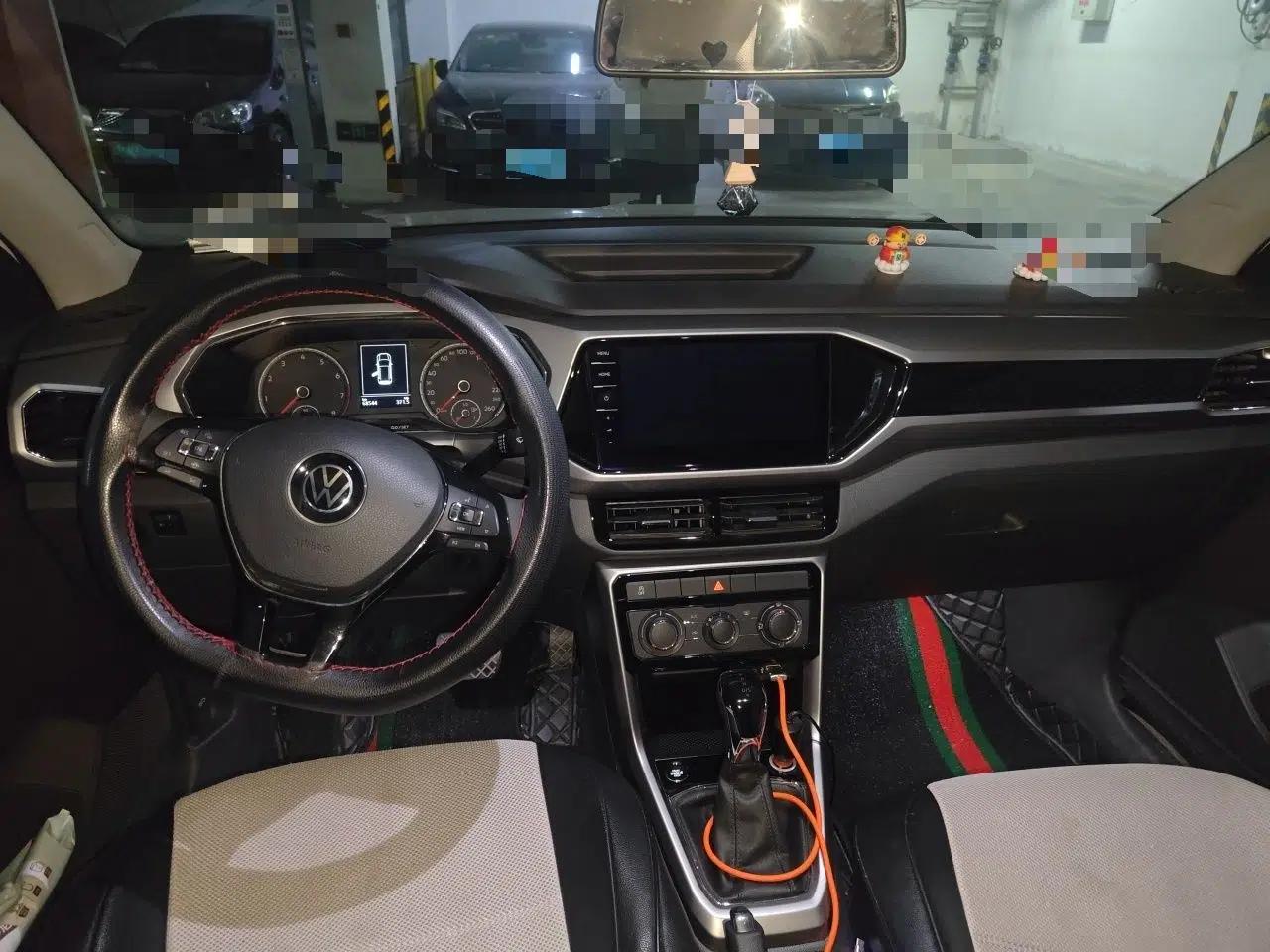 Volkswagen T-Cross 2021 280TSI DSG Comfort Edition — миниатюра 10