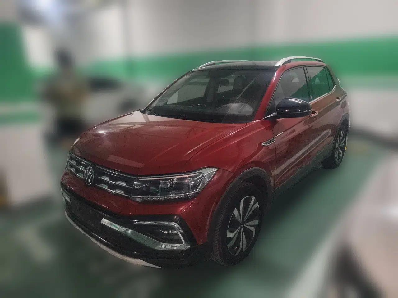 Volkswagen T-Cross 2021 280TSI DSG Luxury Edition — миниатюра 1