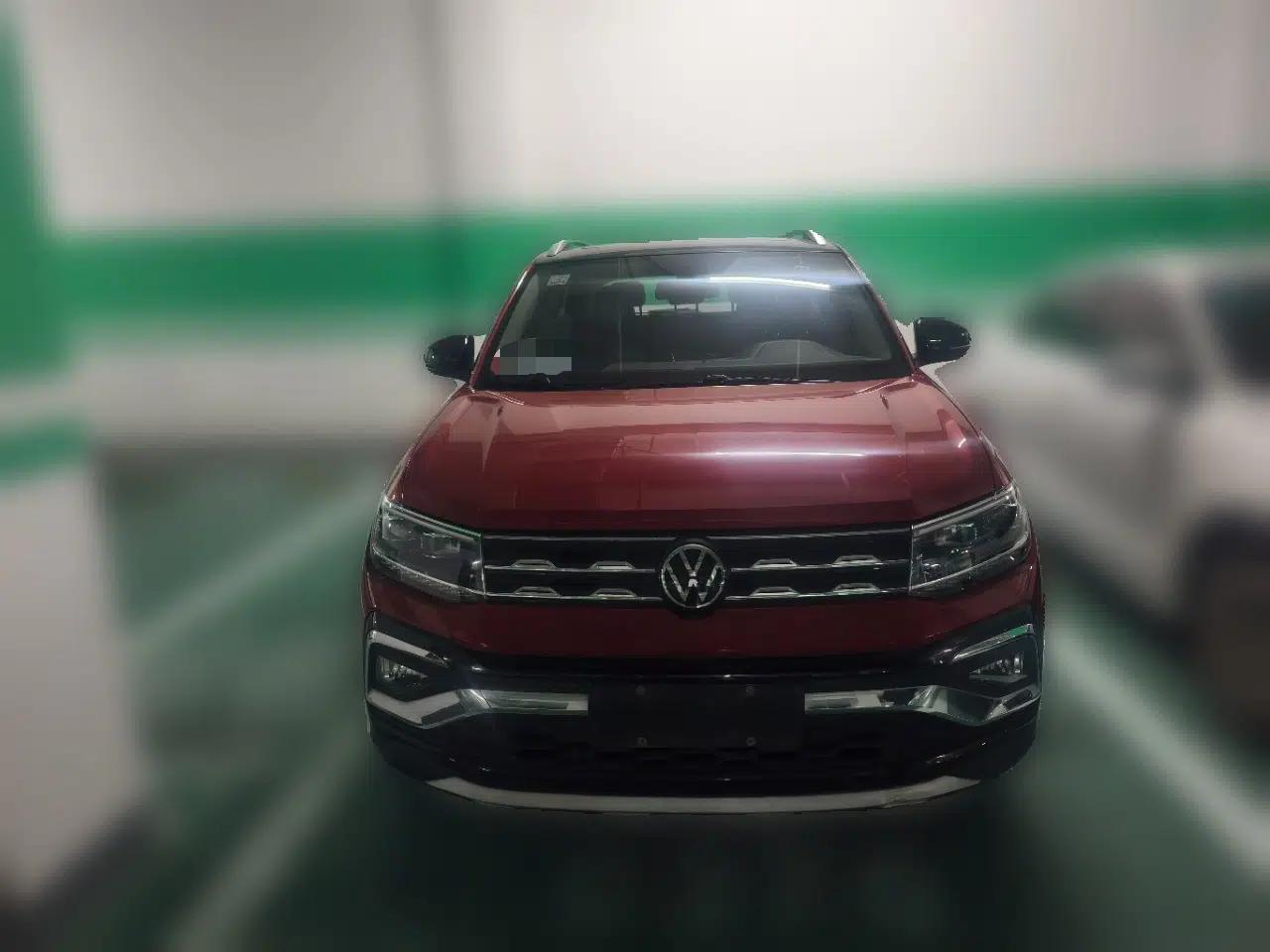 Volkswagen T-Cross 2021 280TSI DSG Luxury Edition — миниатюра 2