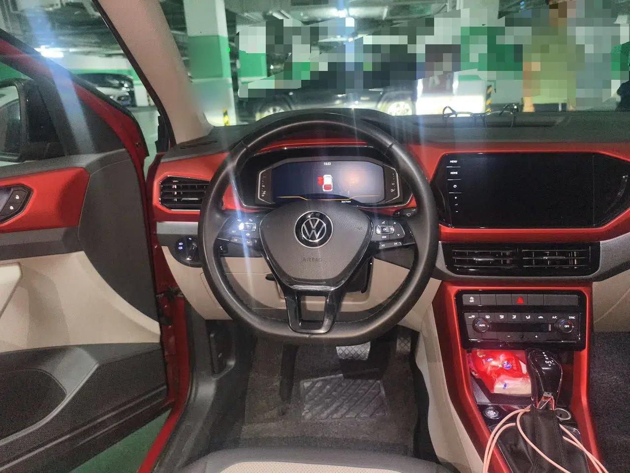 Volkswagen T-Cross 2021 280TSI DSG Luxury Edition — миниатюра 11