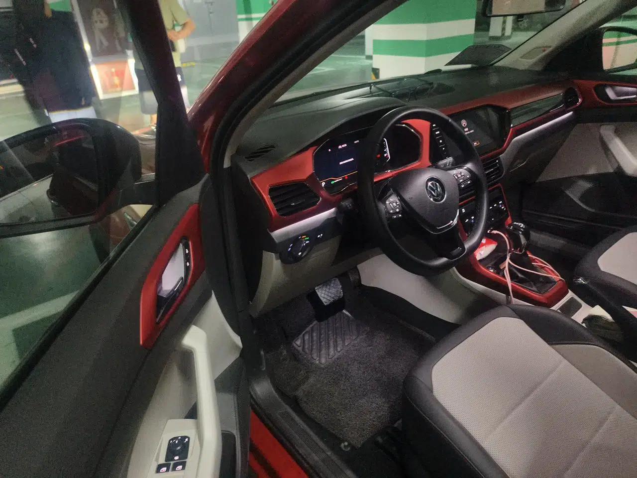 Volkswagen T-Cross 2021 280TSI DSG Luxury Edition — миниатюра 17