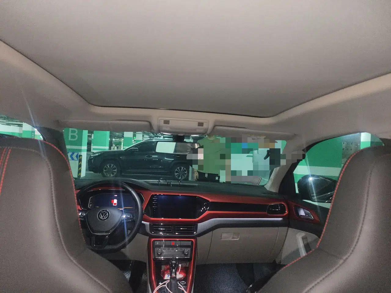 Volkswagen T-Cross 2021 280TSI DSG Luxury Edition — миниатюра 19
