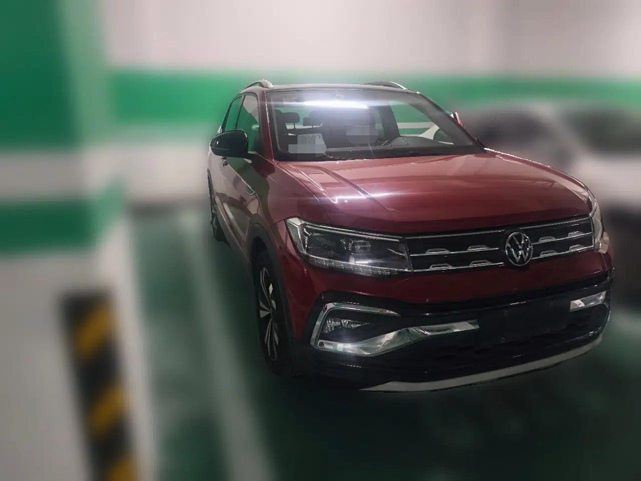 Volkswagen T-Cross 2021 280TSI DSG Luxury Edition — миниатюра 3