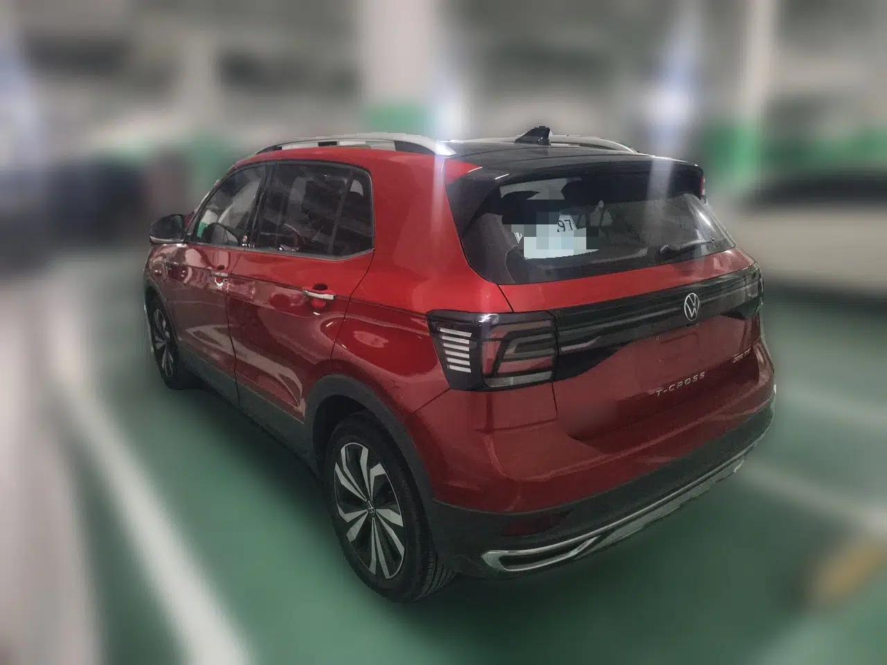 Volkswagen T-Cross 2021 280TSI DSG Luxury Edition — миниатюра 4