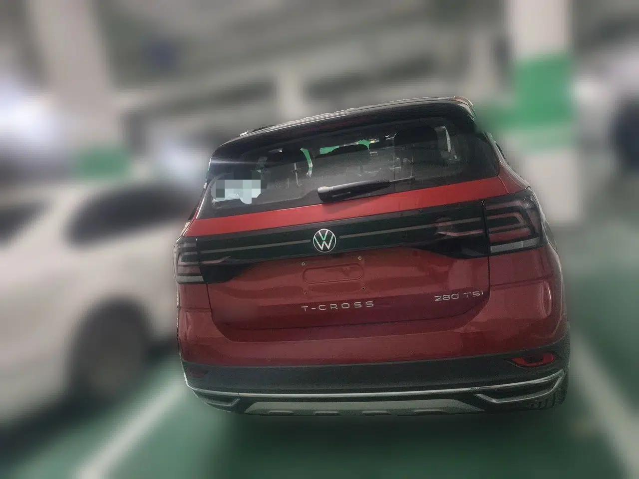 Volkswagen T-Cross 2021 280TSI DSG Luxury Edition — миниатюра 5