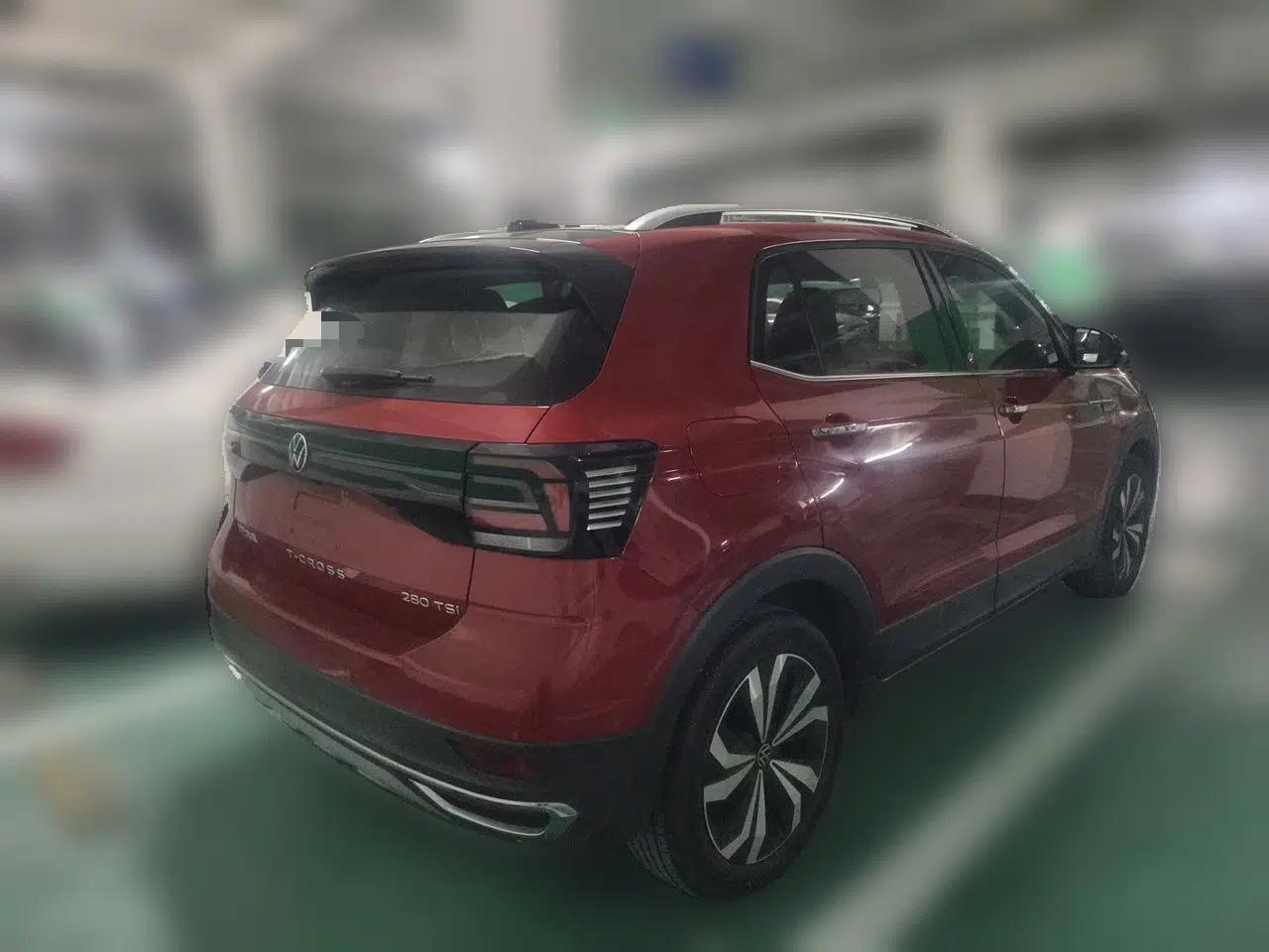 Volkswagen T-Cross 2021 280TSI DSG Luxury Edition — миниатюра 6