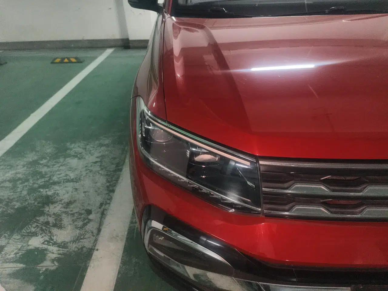 Volkswagen T-Cross 2021 280TSI DSG Luxury Edition — миниатюра 7