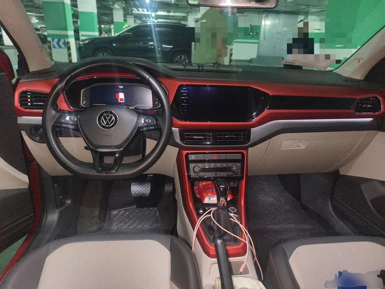 Volkswagen T-Cross 2021 280TSI DSG Luxury Edition — миниатюра 10