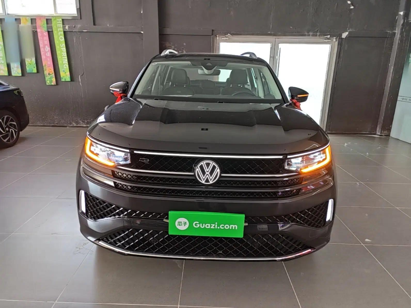Volkswagen Tavendor 2023 380TSI Four-Wheel Drive R-Line Cruise Edition — миниатюра 2