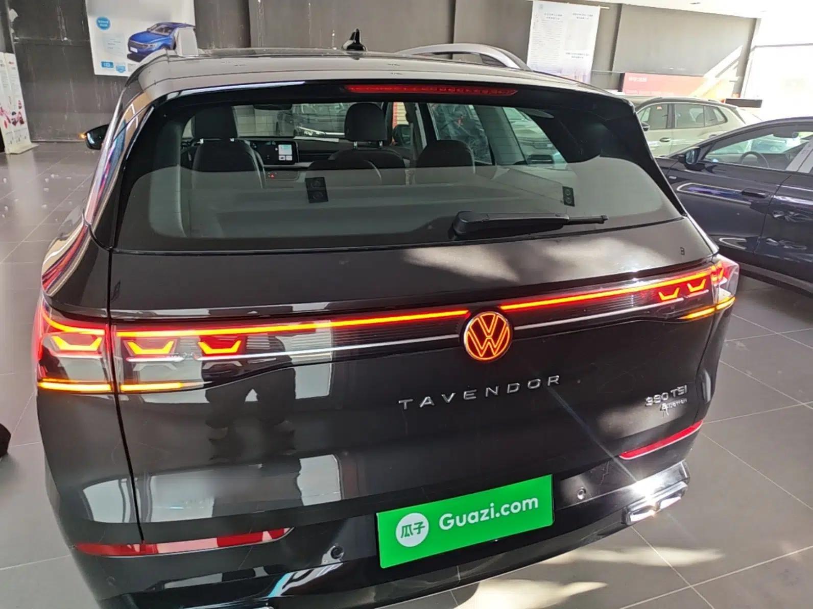 Volkswagen Tavendor 2023 380TSI Four-Wheel Drive R-Line Cruise Edition — миниатюра 5